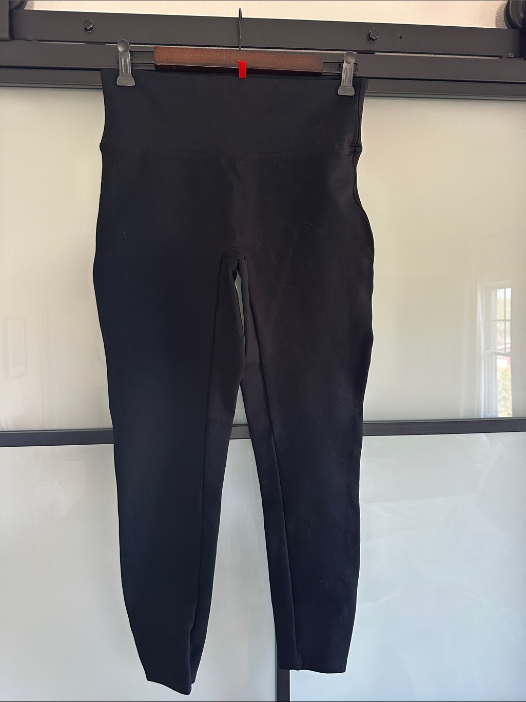 Spanx High-Waisted Black Leggings